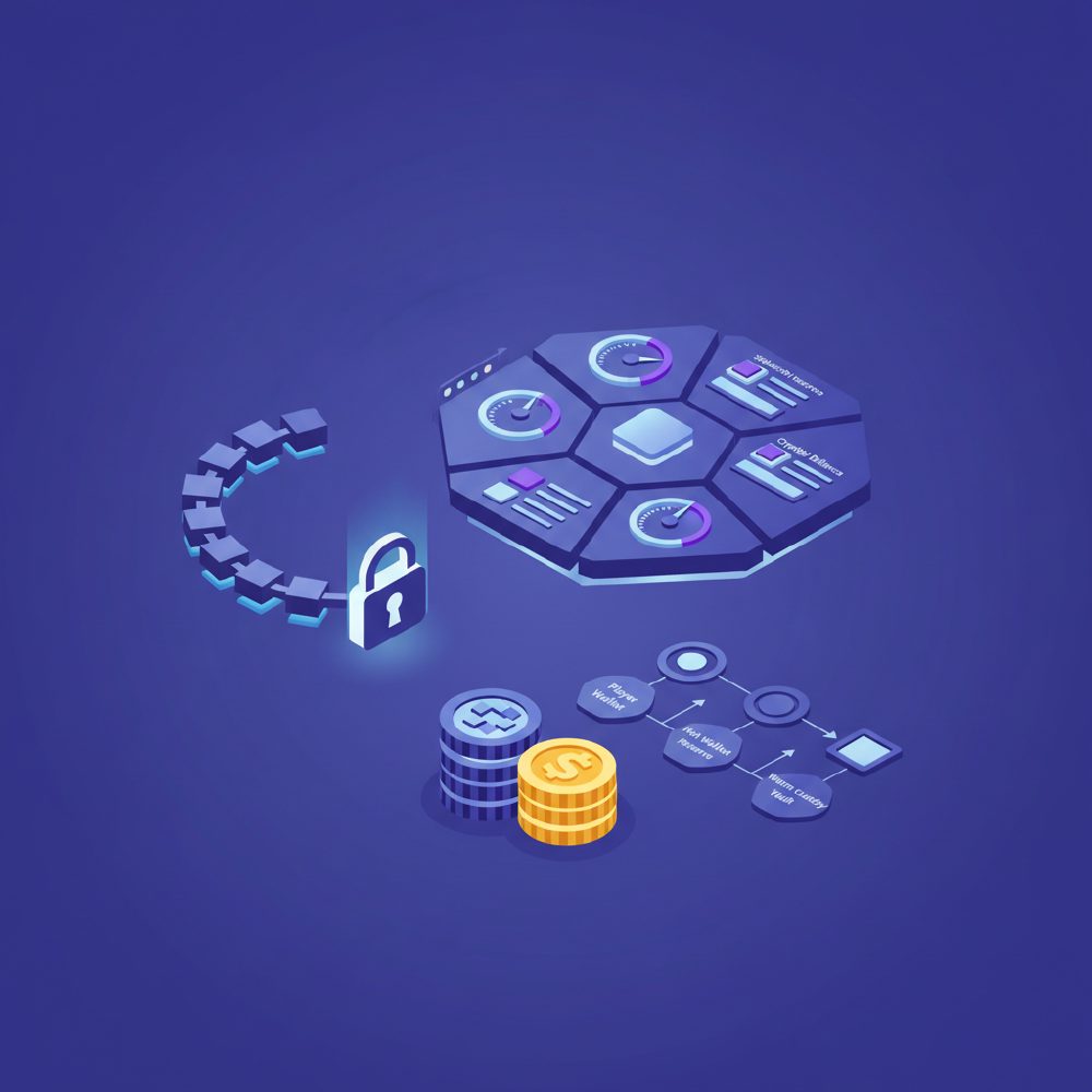 Crypto Casino Operations Stablecoin Treasury and Provably Fair
