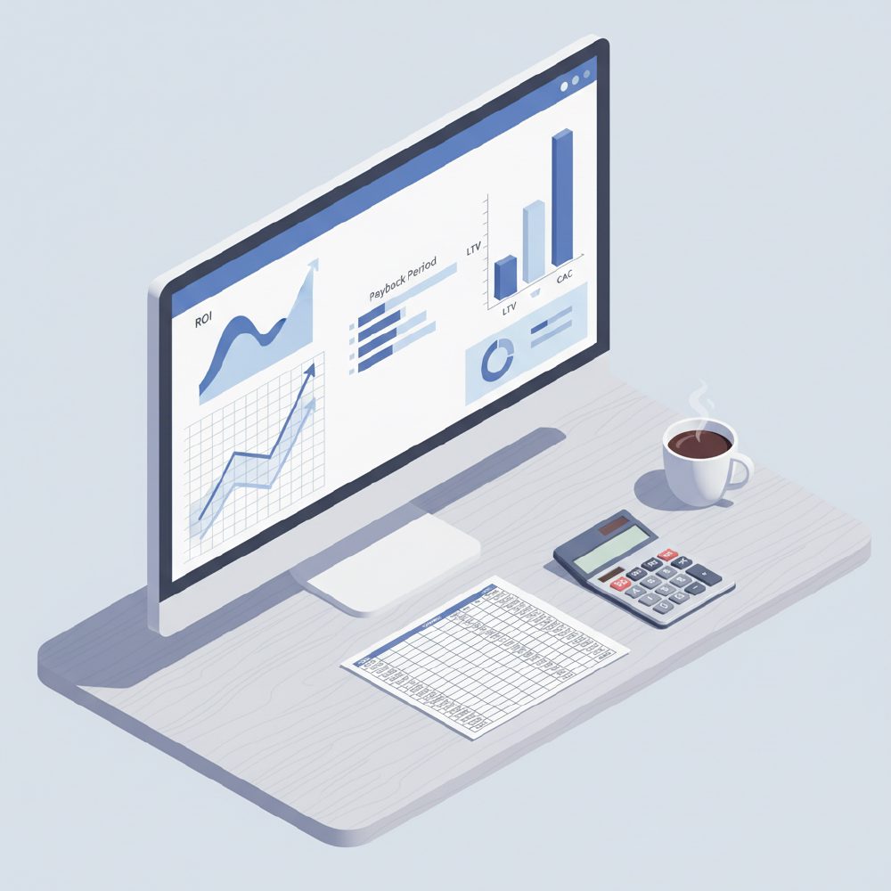 iGaming ROI and Payback Period Calculator