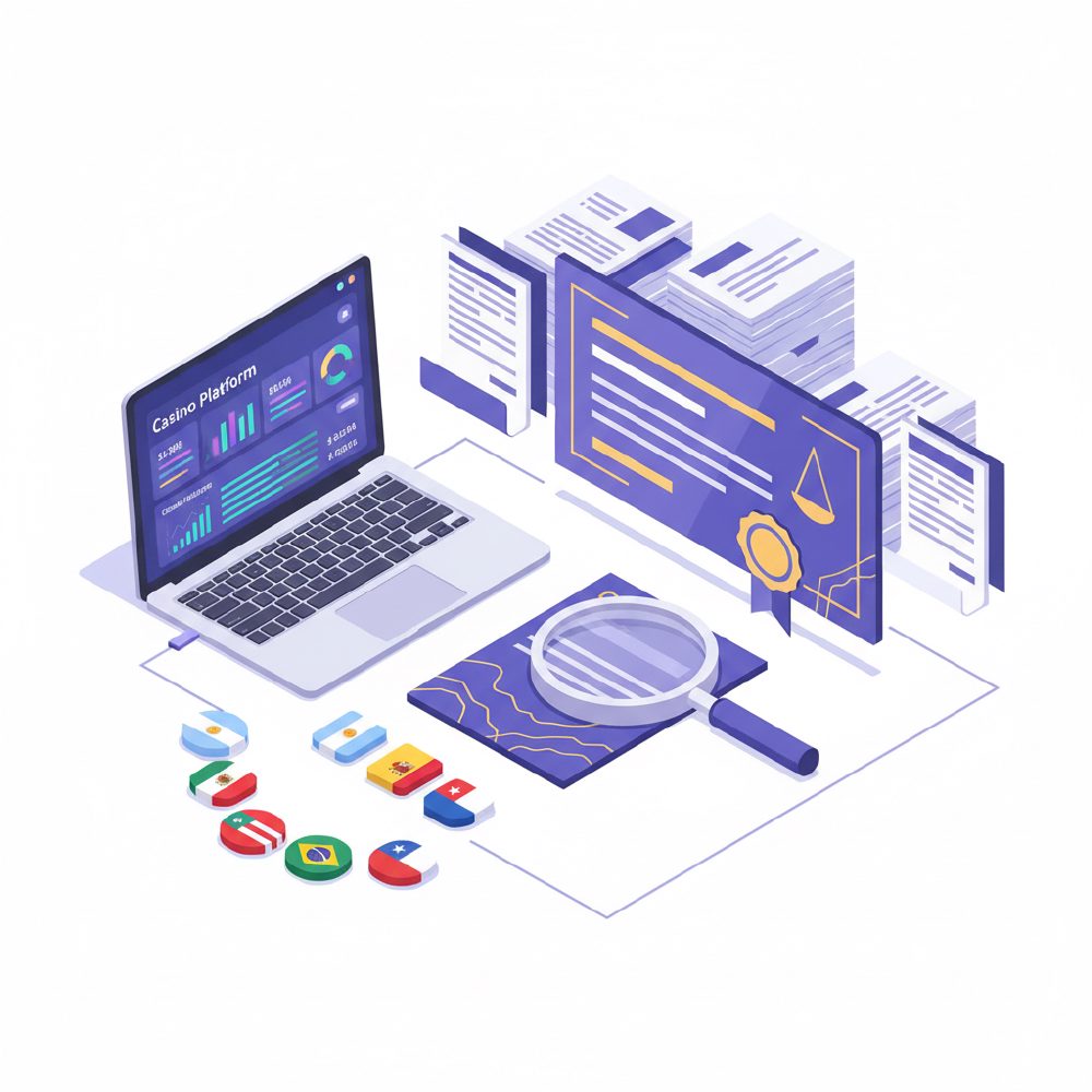 Licencia de Juego Online Guia LATAM 2026