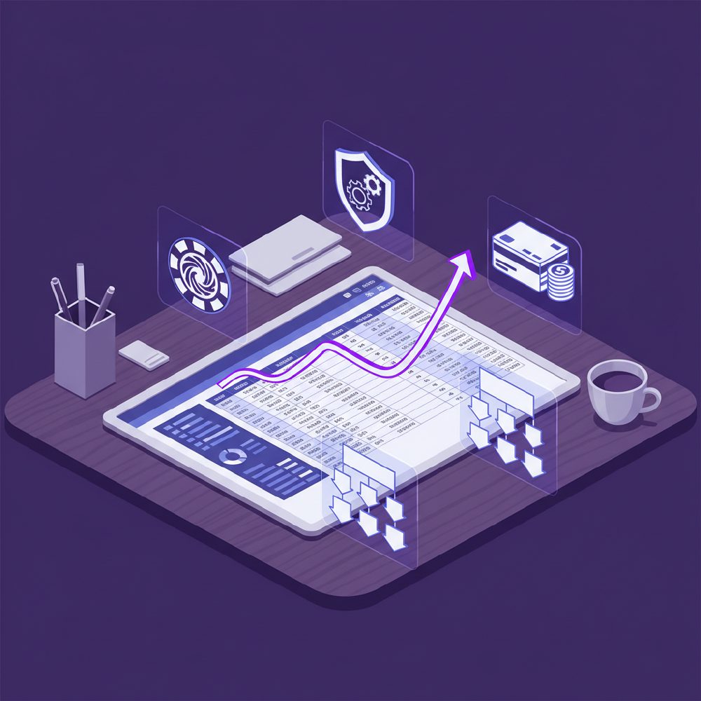 Online Casino Business Plan Template and Model