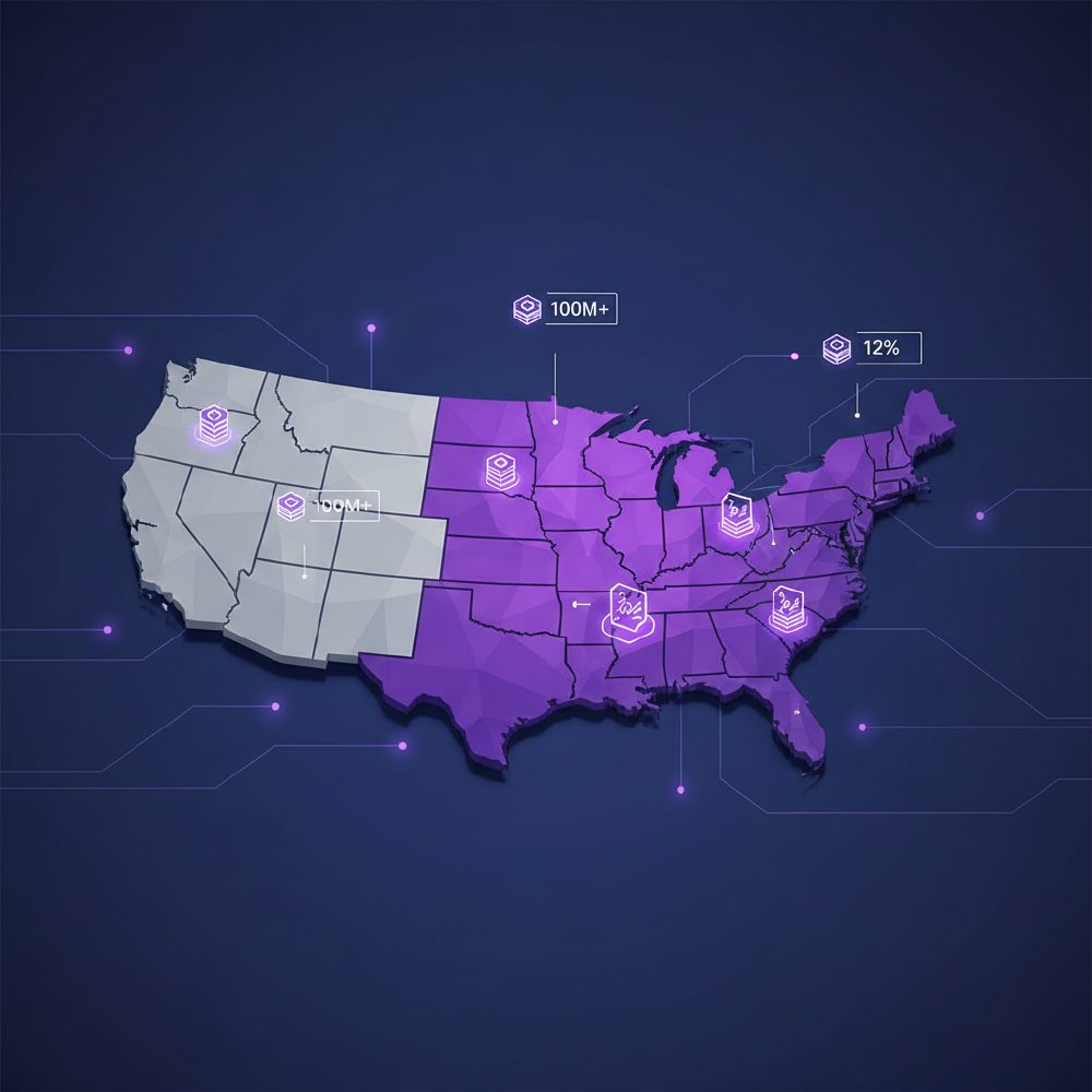 US iGaming Legal Map Interactive 7 vs 39 States