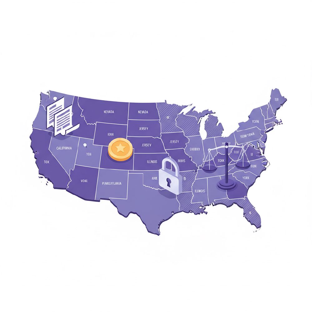 US Online Casino Legal States 2026 (7 vs 39)